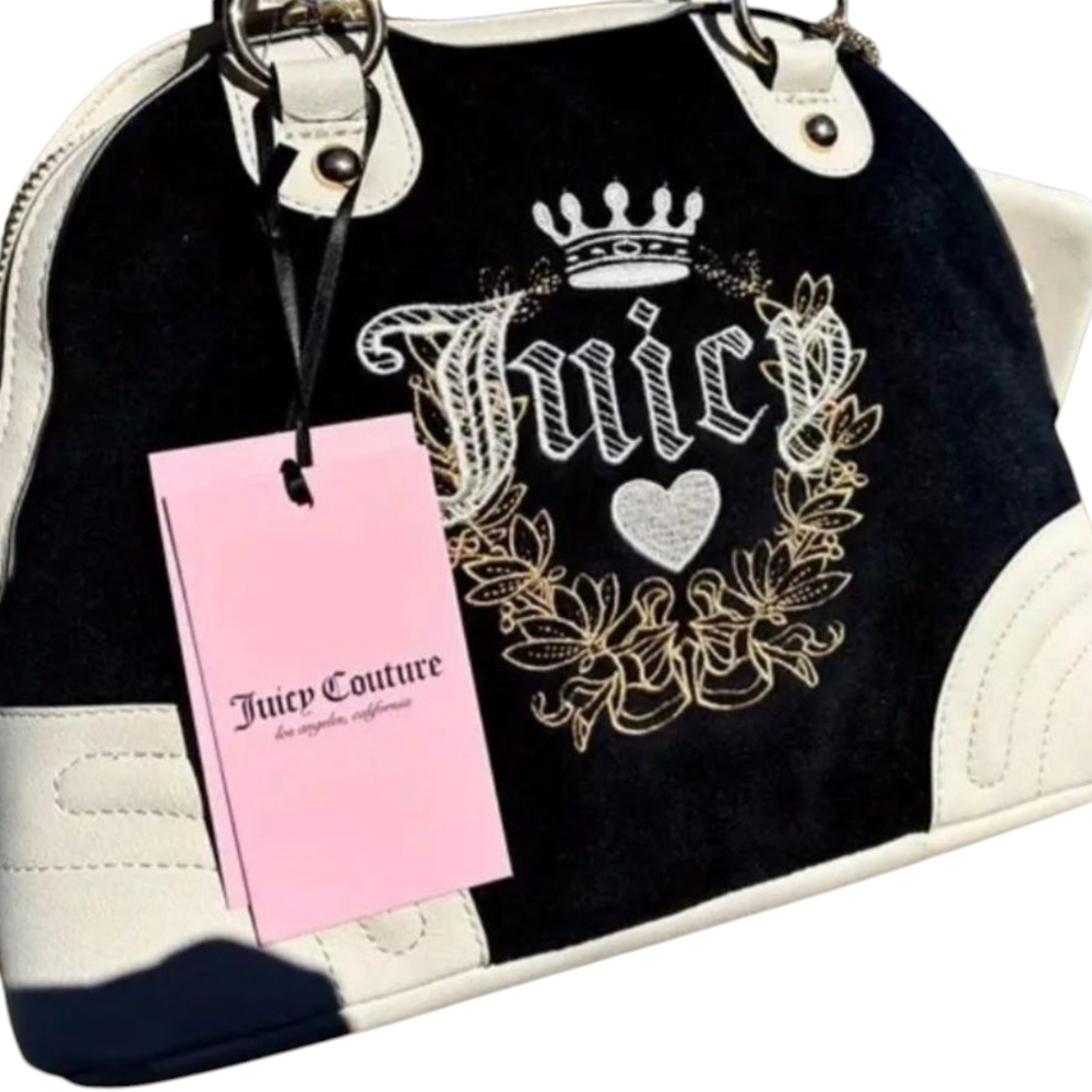 Juicy Couture Heritage Satchel Women's Bag - Picture 5 of 8